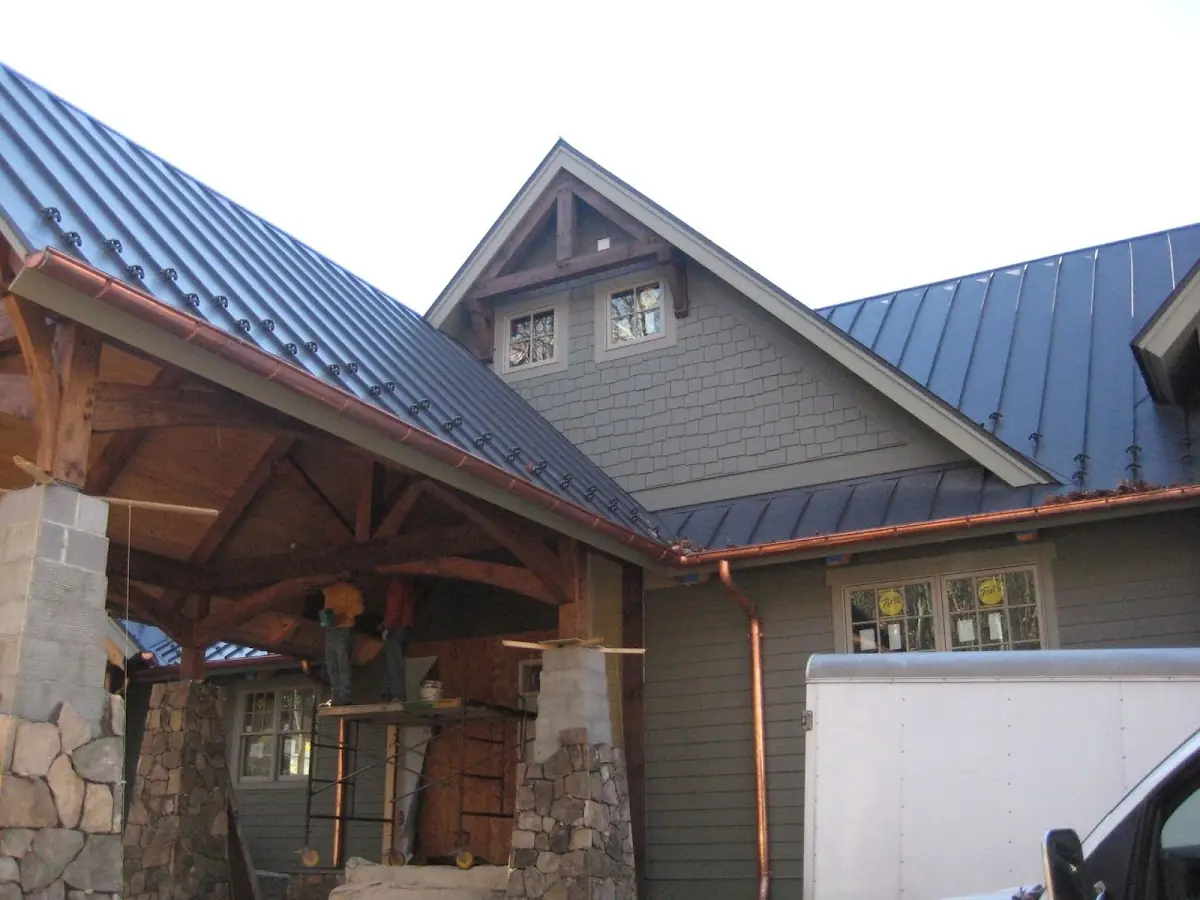 Craftsman Roofing team delivering quality roofing work in West Palmer Lake